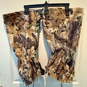 Fieldline Camouflage Hunting Boot Covers / Gaiters – 18” – USA Made